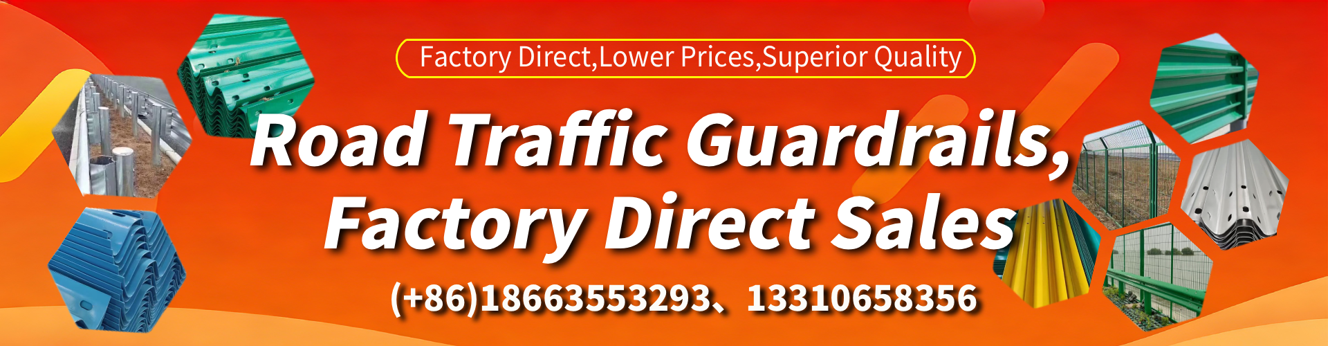 District of Columbia Traffic Barrier Manufacturer, Road Barrier, Wave Beam Guardrail, Anti-collision Barrier, Isolation Barrier, Protective Fence